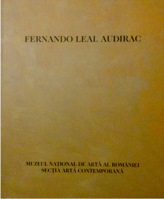 Copertina catalogo d'arte "Fernando Leal Audriac"©